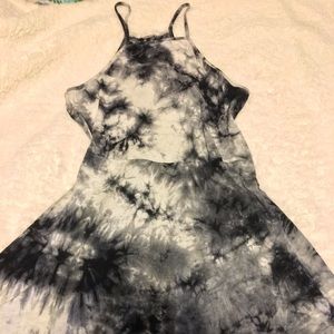 🕷 B&W tie-dye dress 🕷